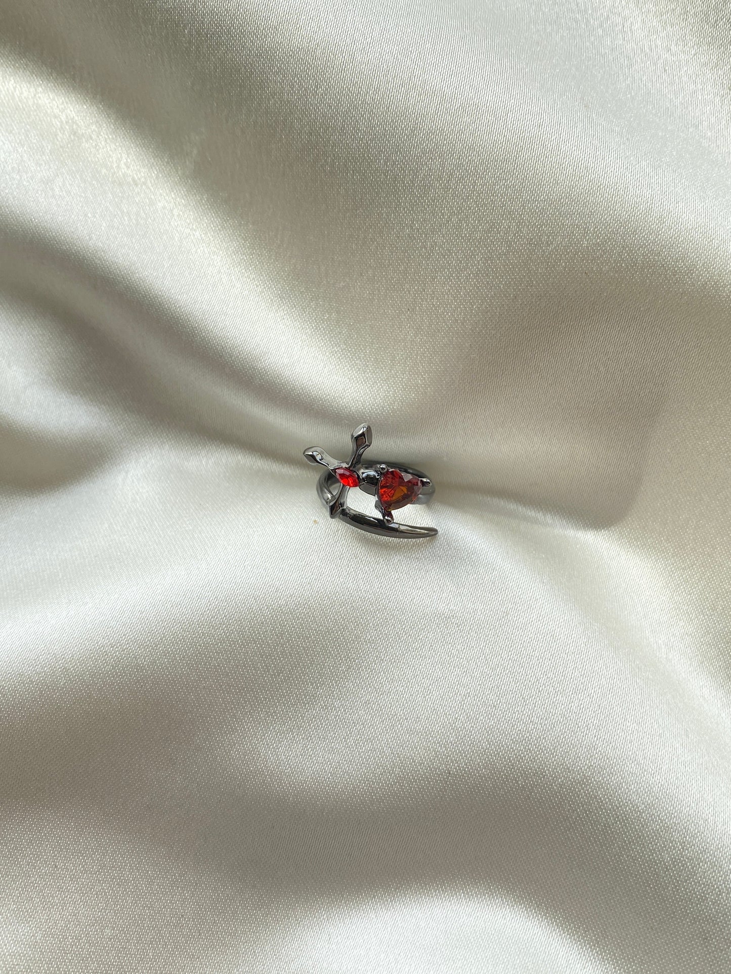 Kalpli Çelik Yüzük