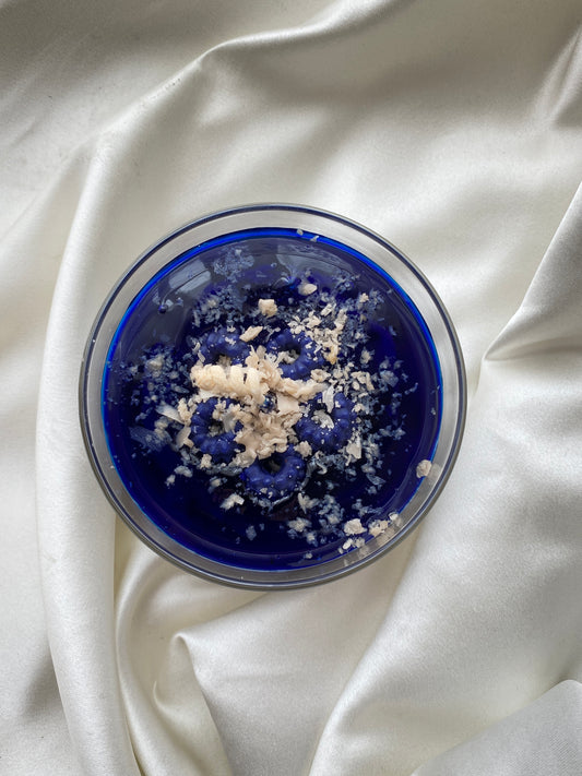 Jöleli Bisküvi Kremalı Mum