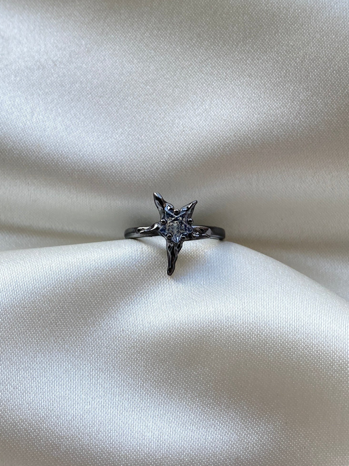 Kuzey Yıldızı Çelik Yüzük