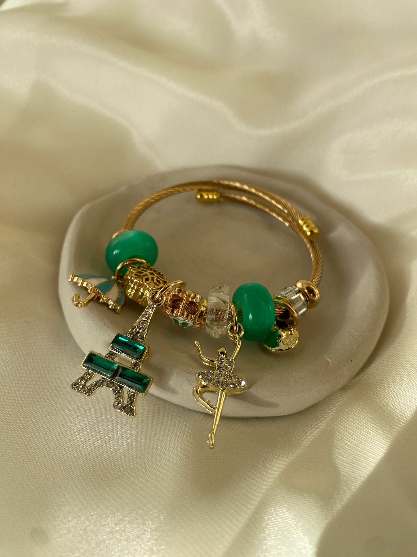CHARM | YEŞİL TEMALI BİLEZİK