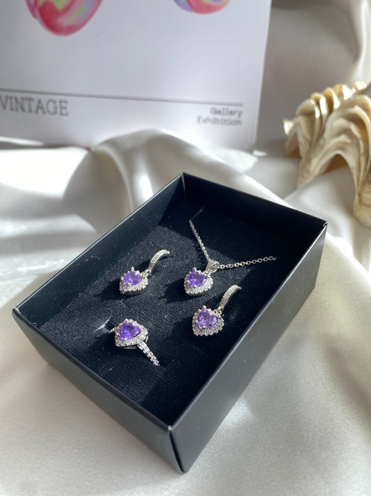 Ciddi İlişki Seti Mor