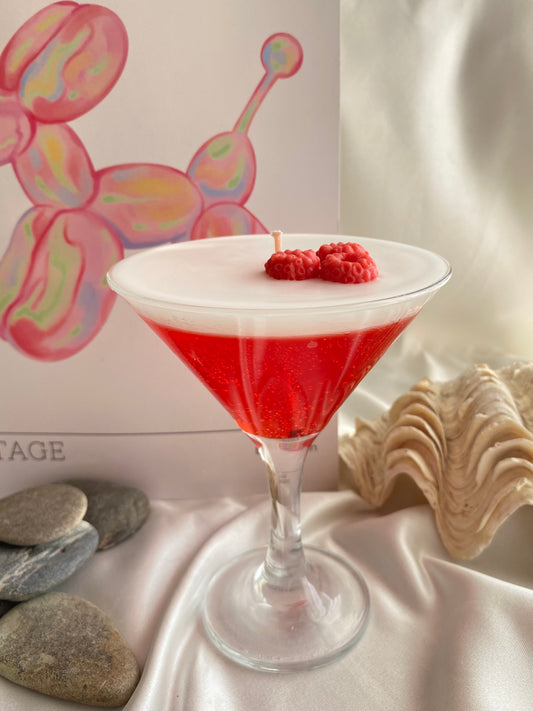 Ahududulu Kokteyl Mum