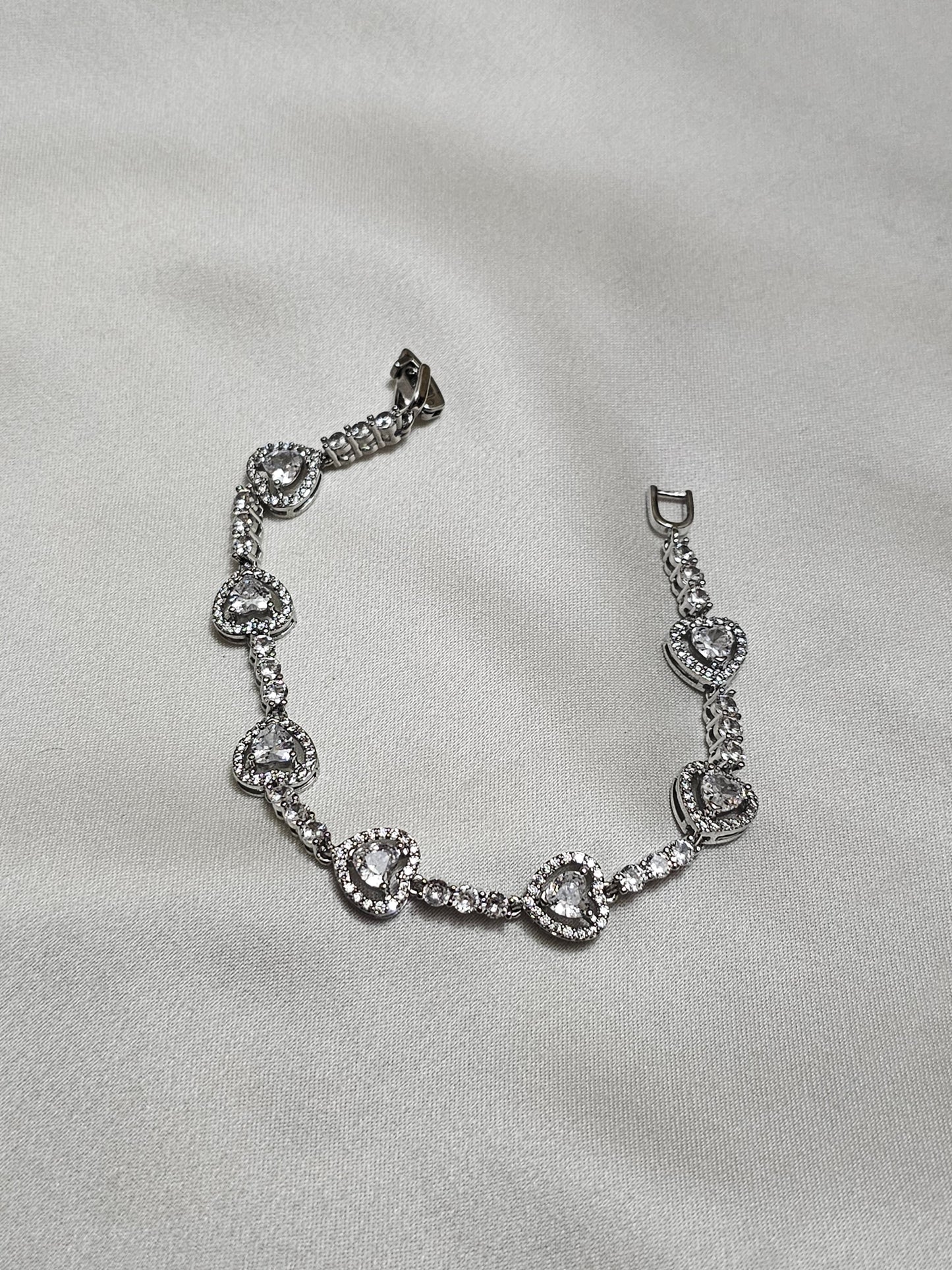 Silver Stone Bracelet (VIP)