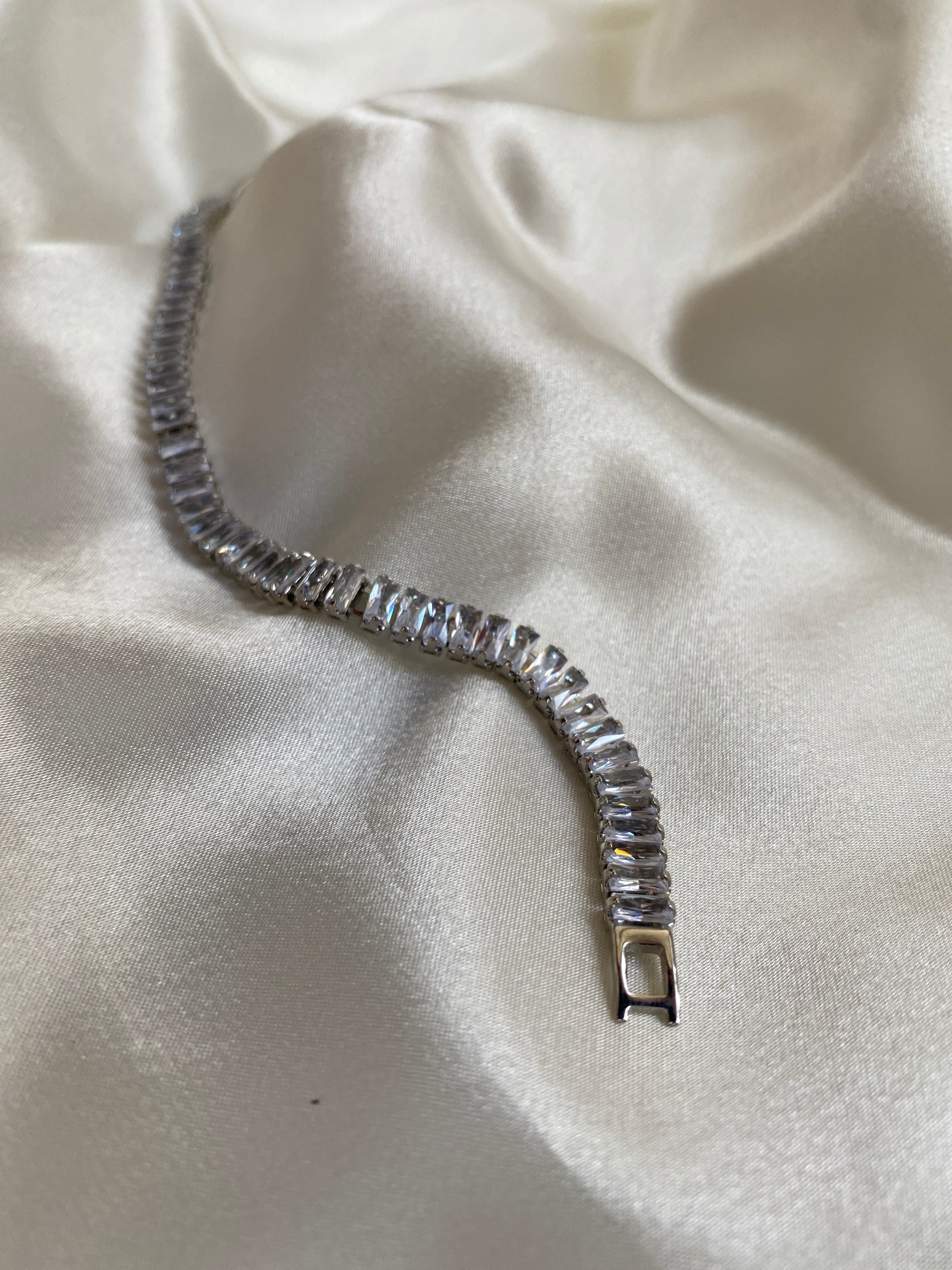 Lune Steel – Waterway Silver Bracelet