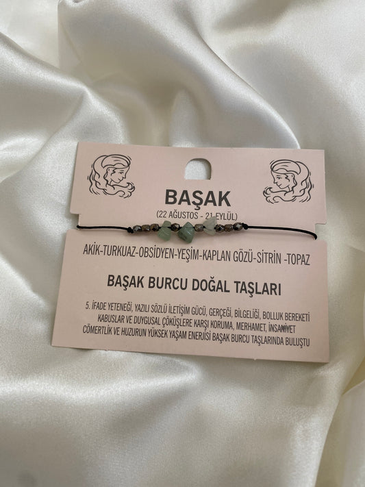 Başak Doğal Taş Bileklik