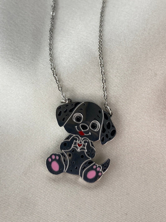 Köpek Çelik Kolye