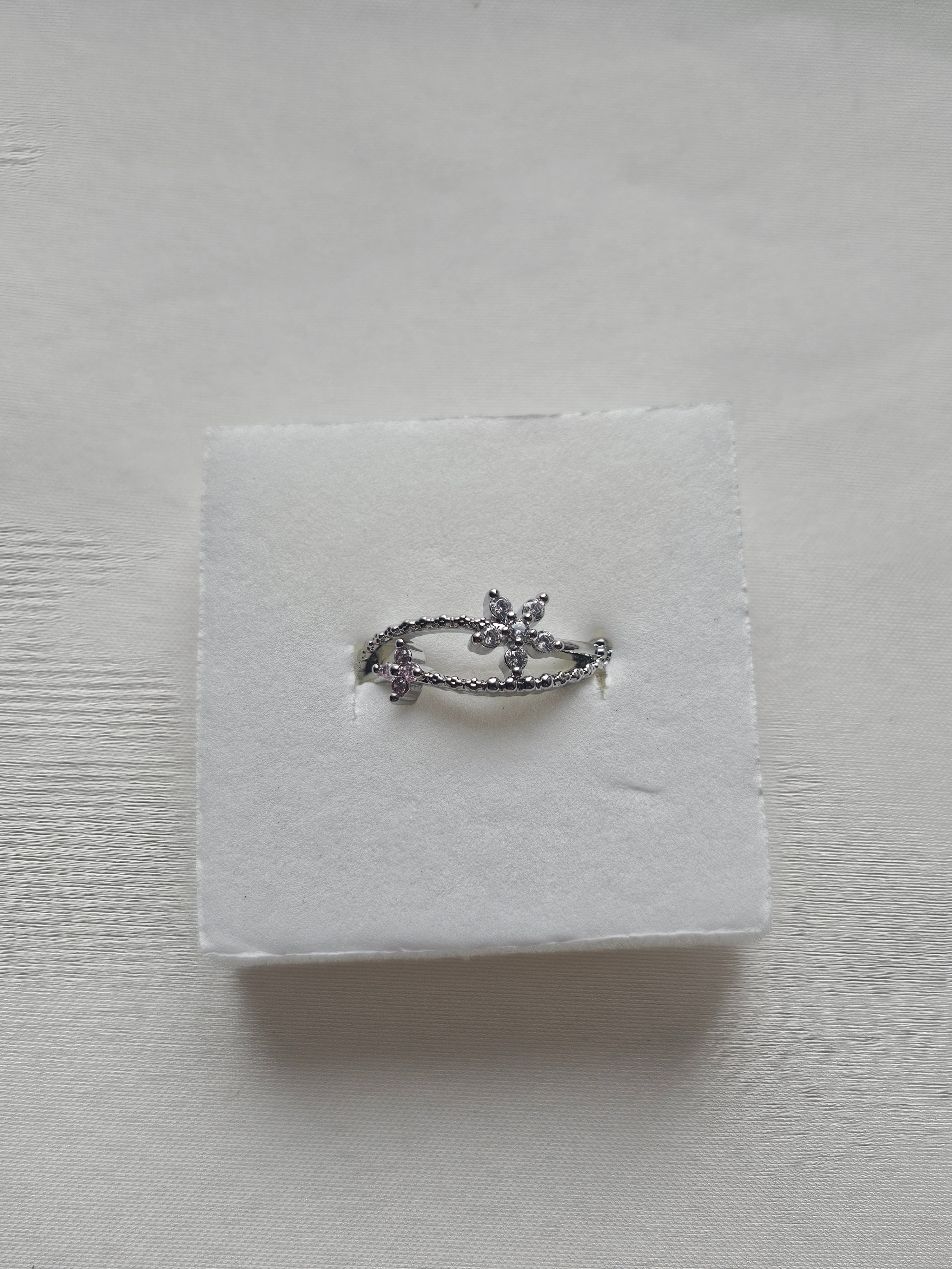 ÇELİK YÜZÜK SILVER (AYARLANABİLİR)