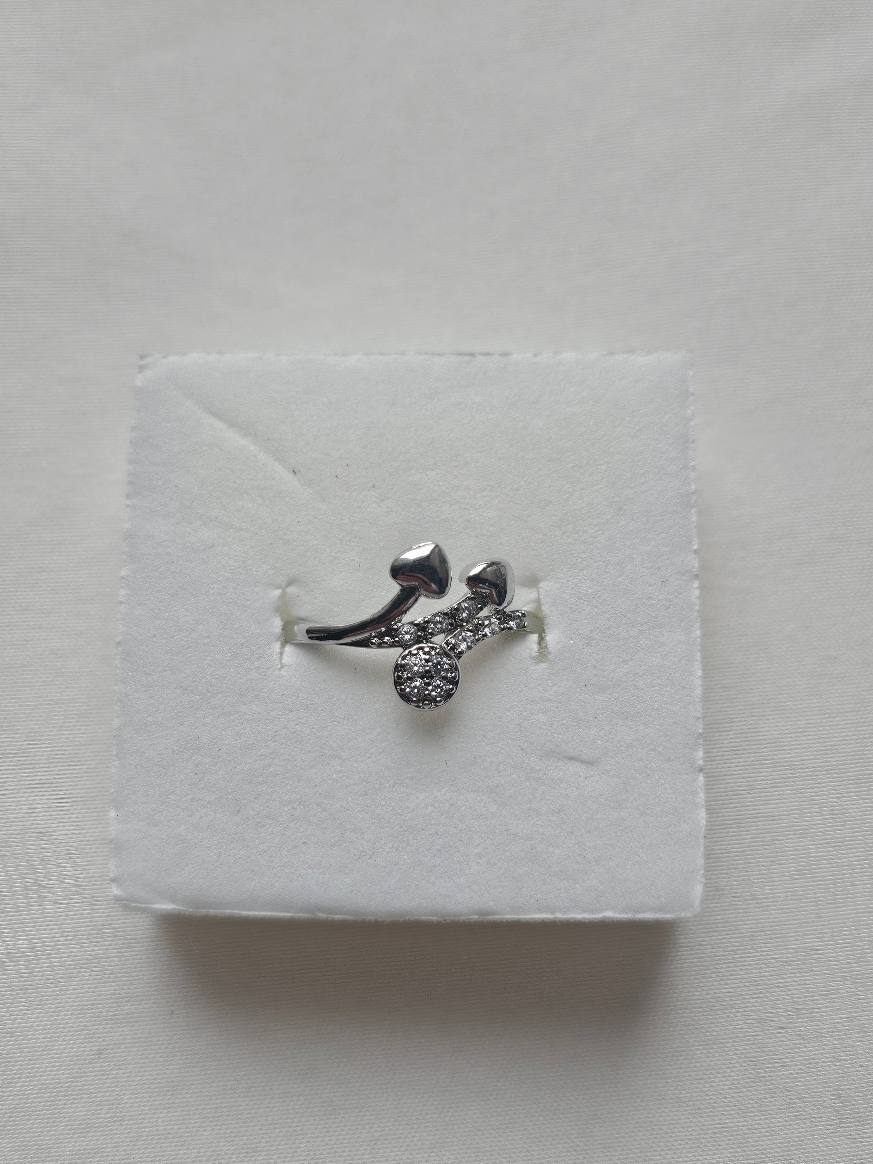 ÇELİK YÜZÜK SILVER (AYARLANABİLİR)