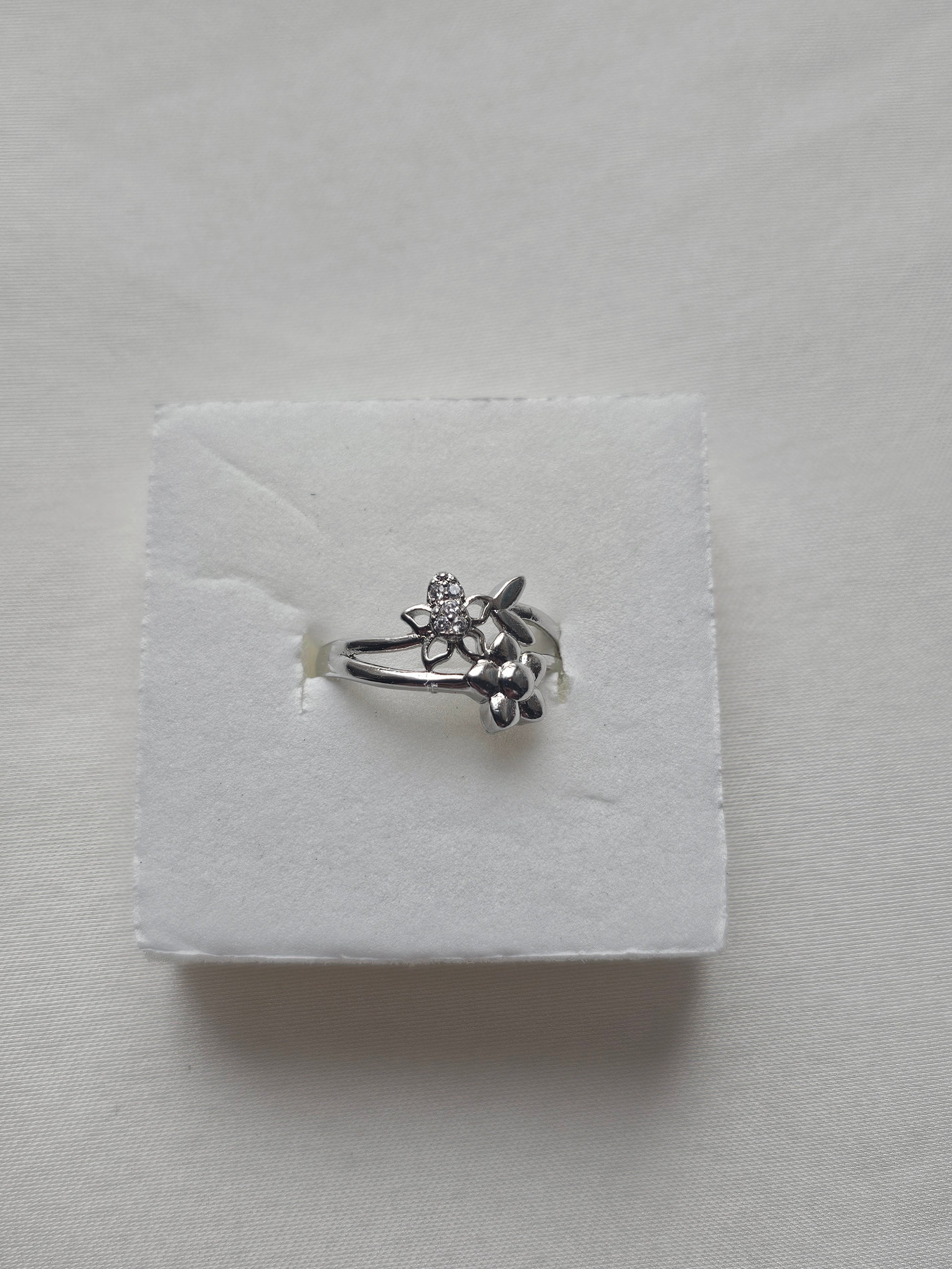 ÇELİK YÜZÜK SILVER (AYARLANABİLİR)