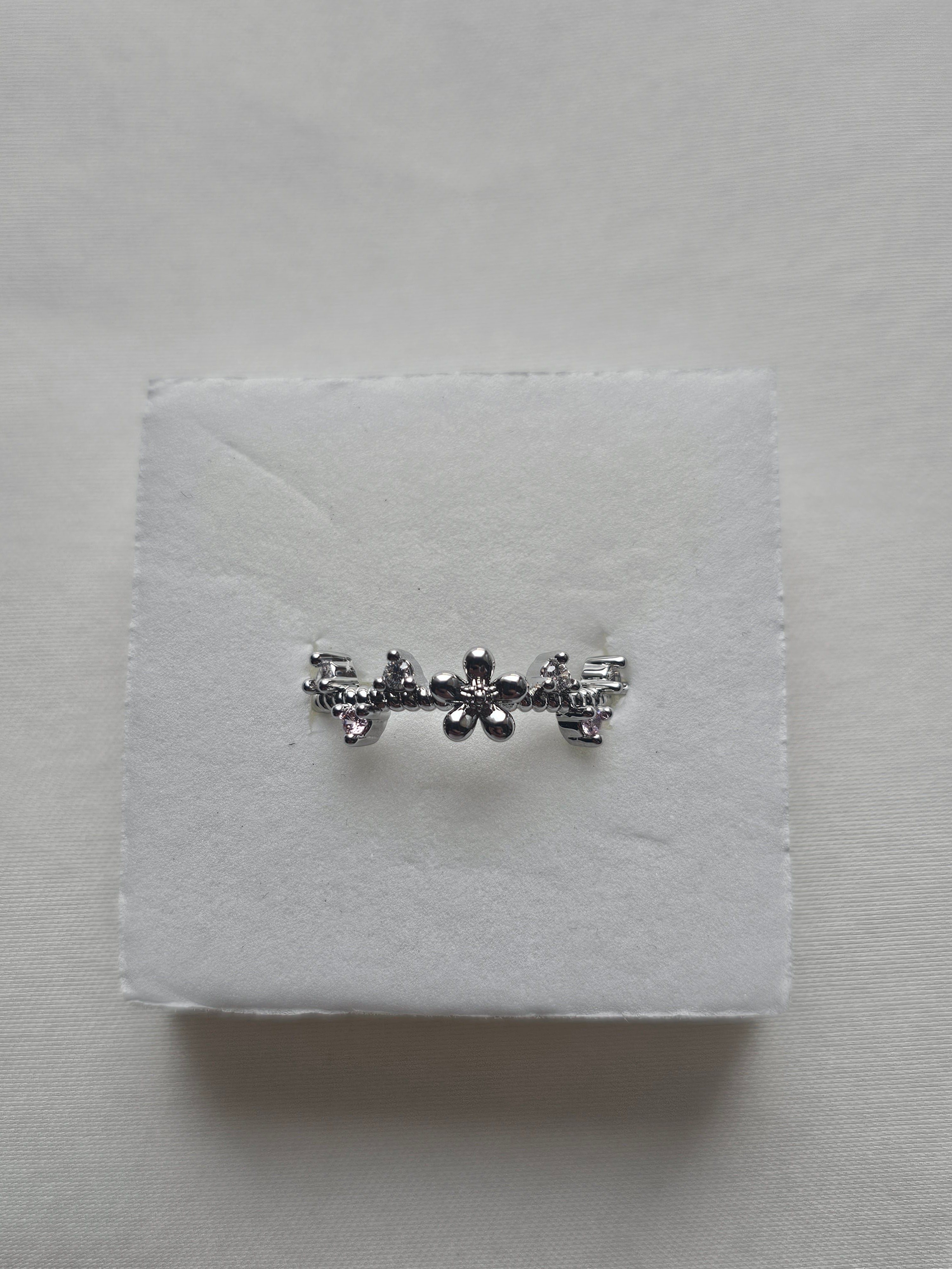 ÇELİK YÜZÜK SILVER (AYARLANABİLİR)