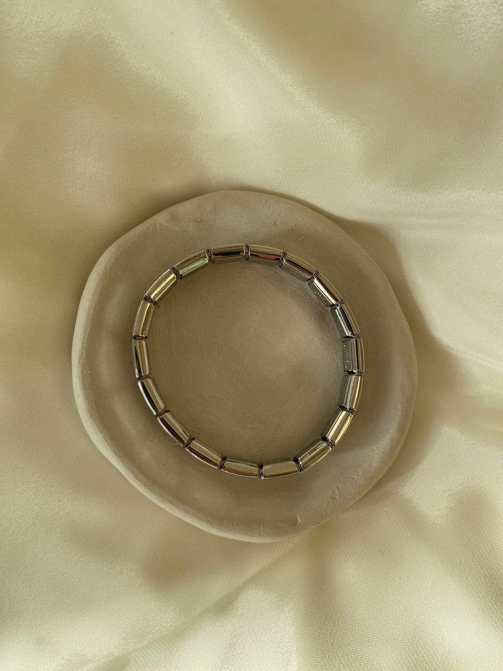 ITALIAN CHARM STEEL BRACELET