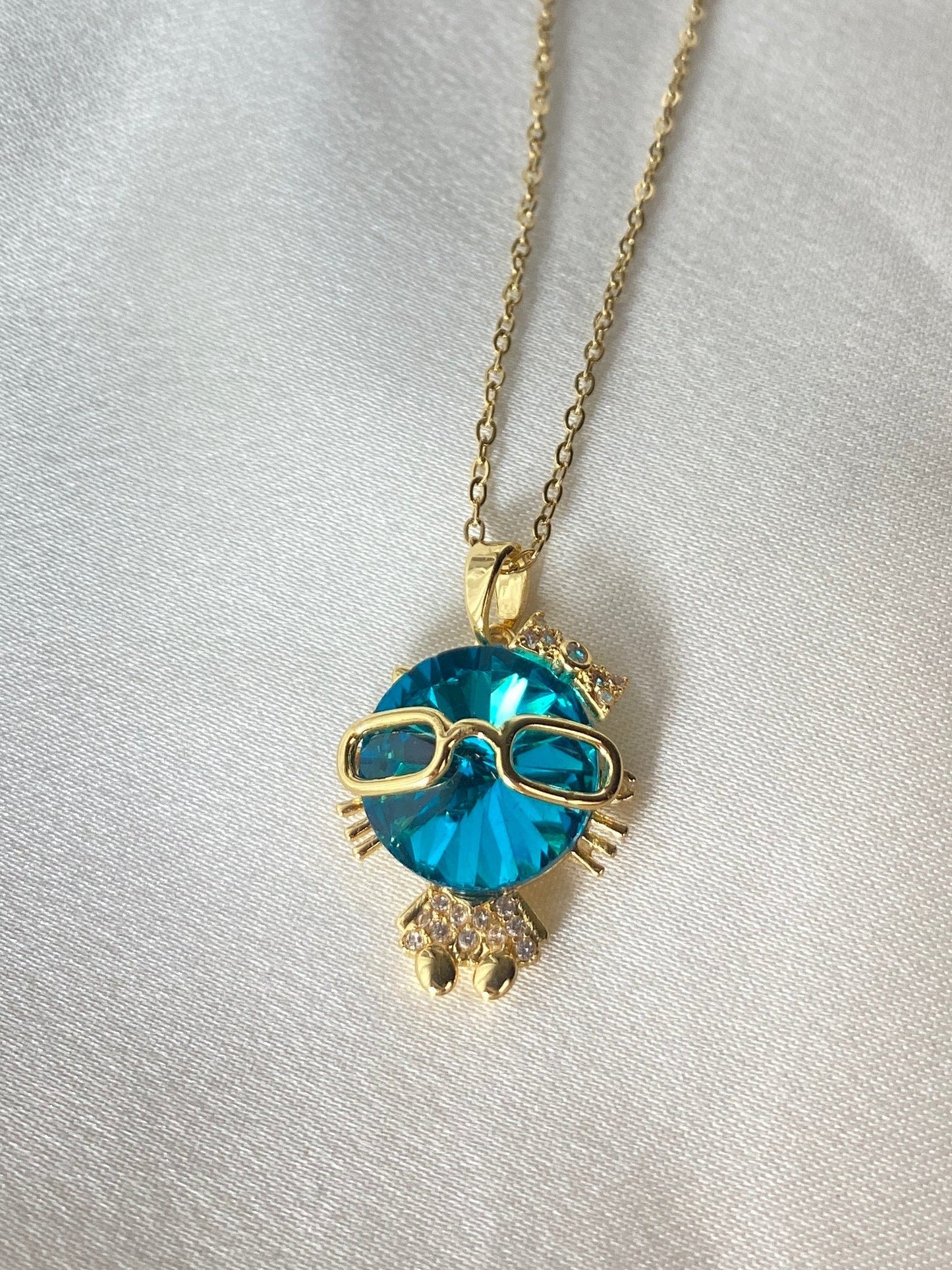 Hello Kitty Çelik Kolye