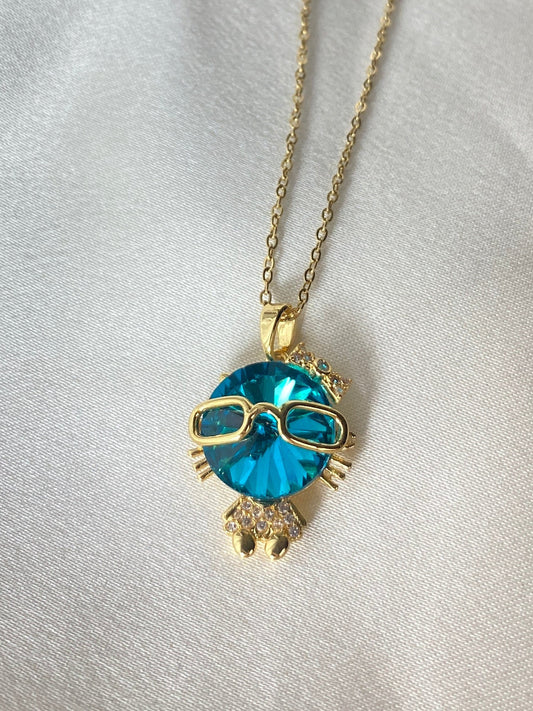 Hello Kitty Çelik Kolye