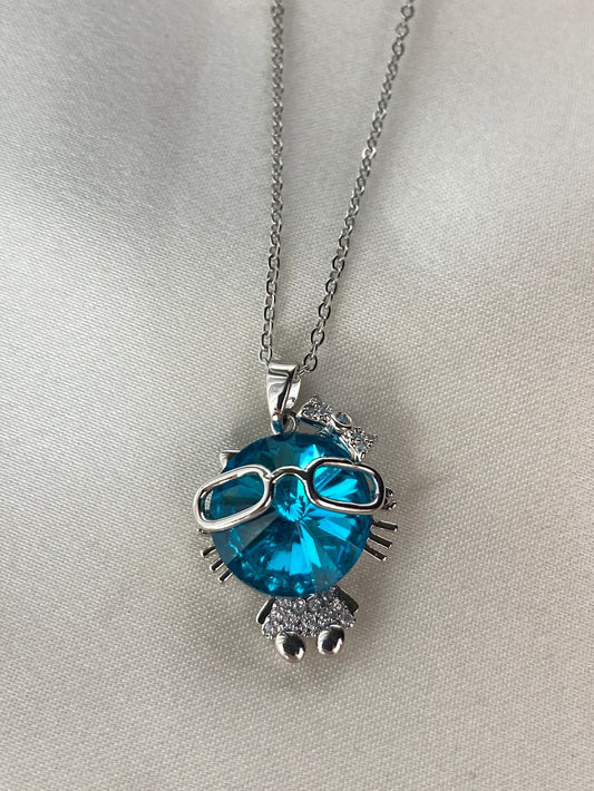 Hello Kitty Çelik Kolye