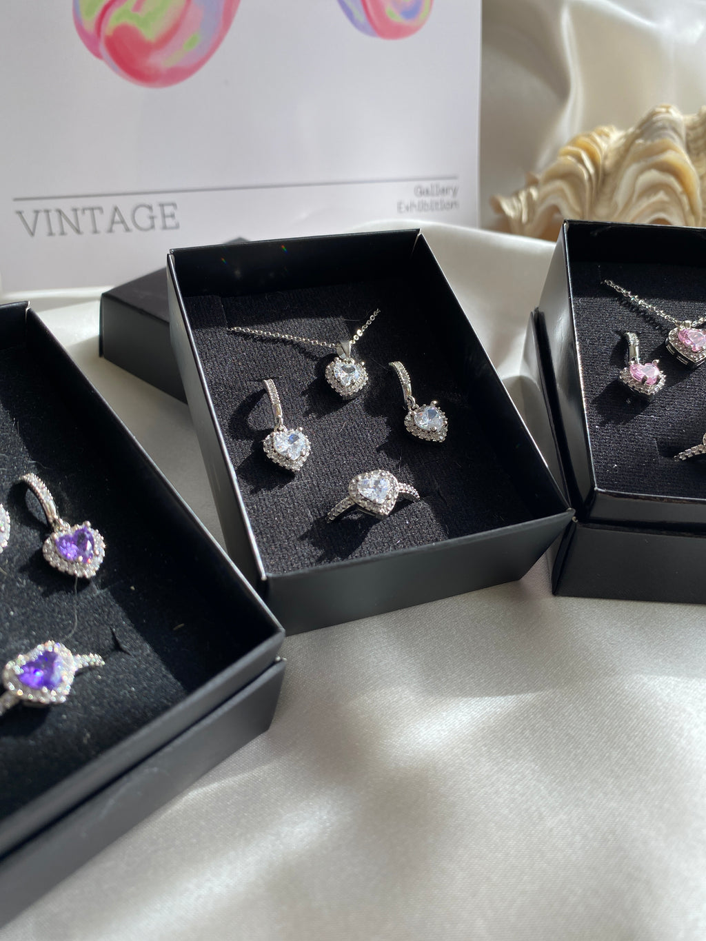 Ciddi İlişki Seti Beyaz