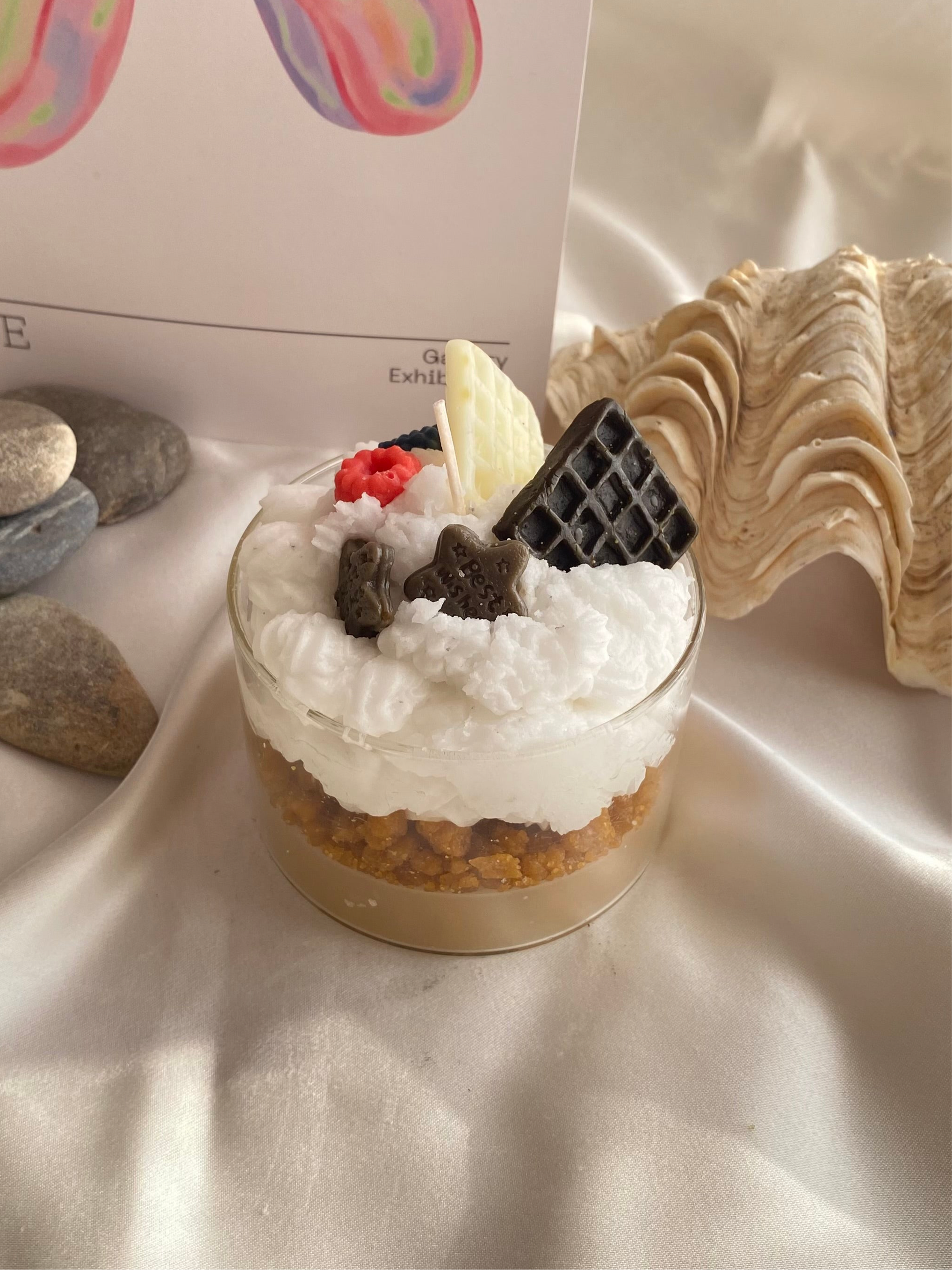 Bisküvili Vanilya Mum