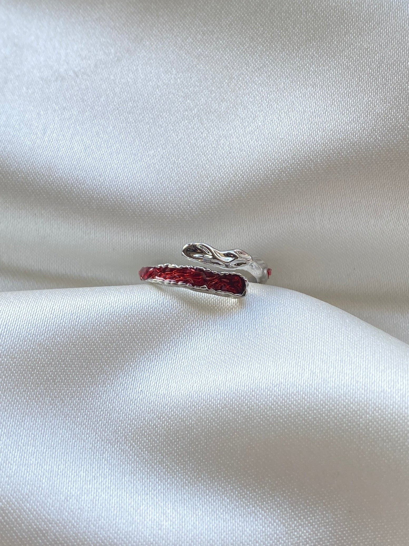 Sarmal Çelik Yüzük