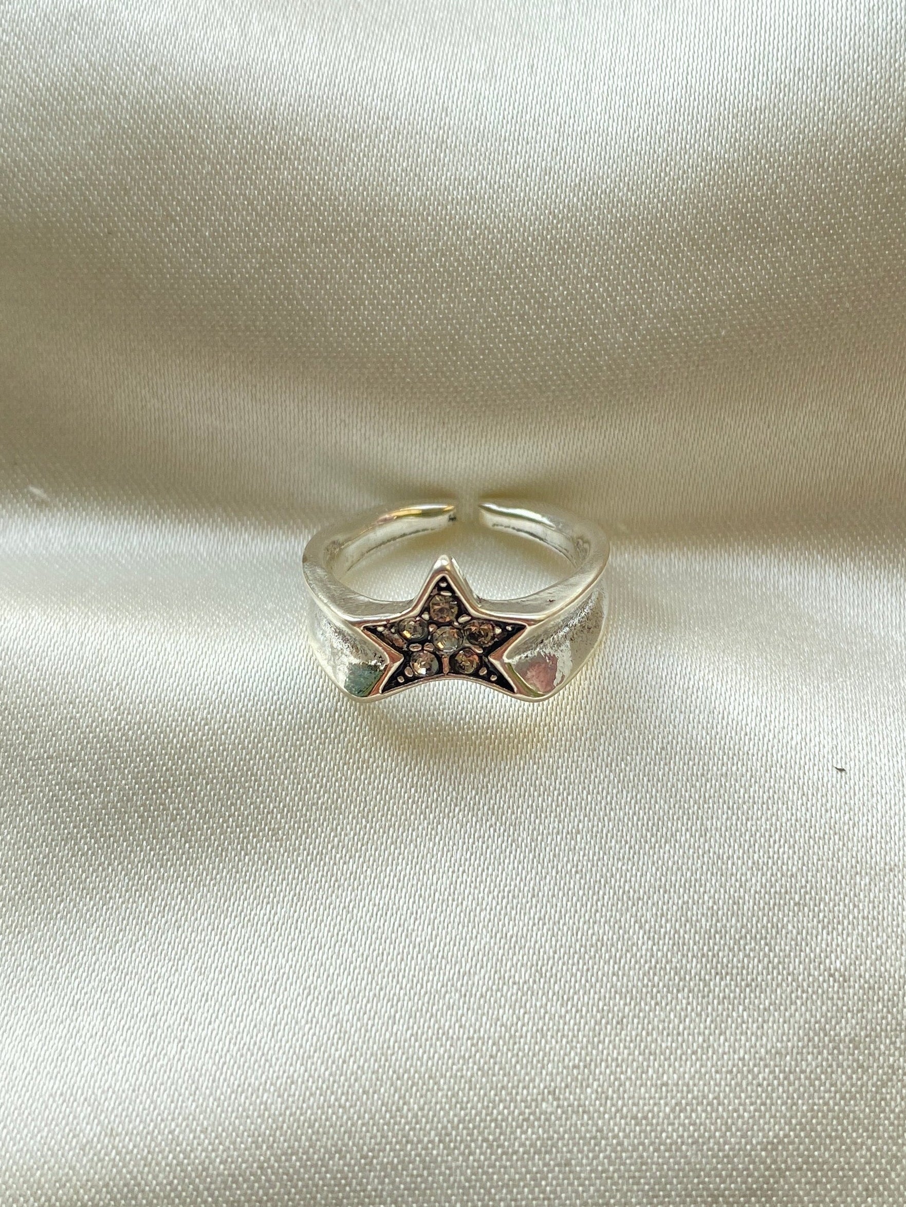 Yıldız Çelik Yüzük