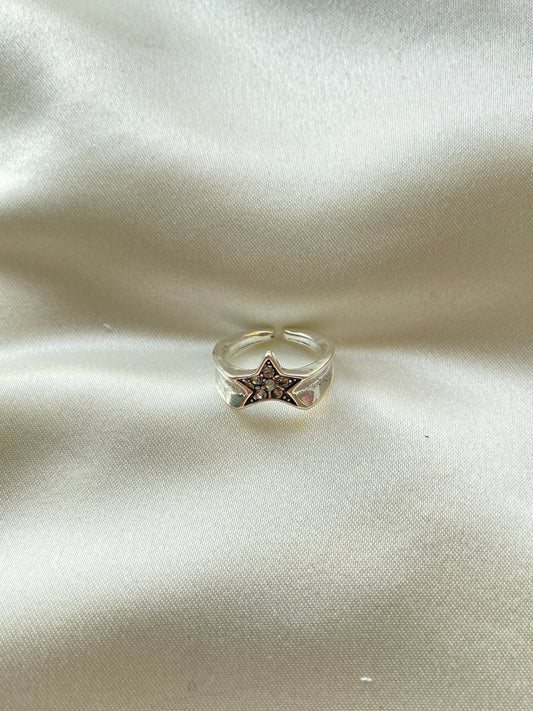 Yıldız Çelik Yüzük