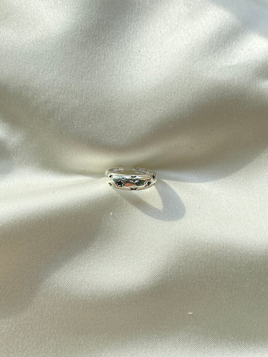 Yıldız Şekilli Çelik Yüzük