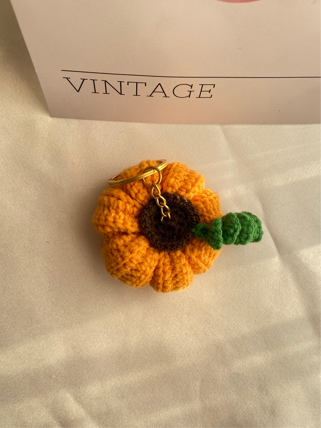 Balkabağı Anahtarlık