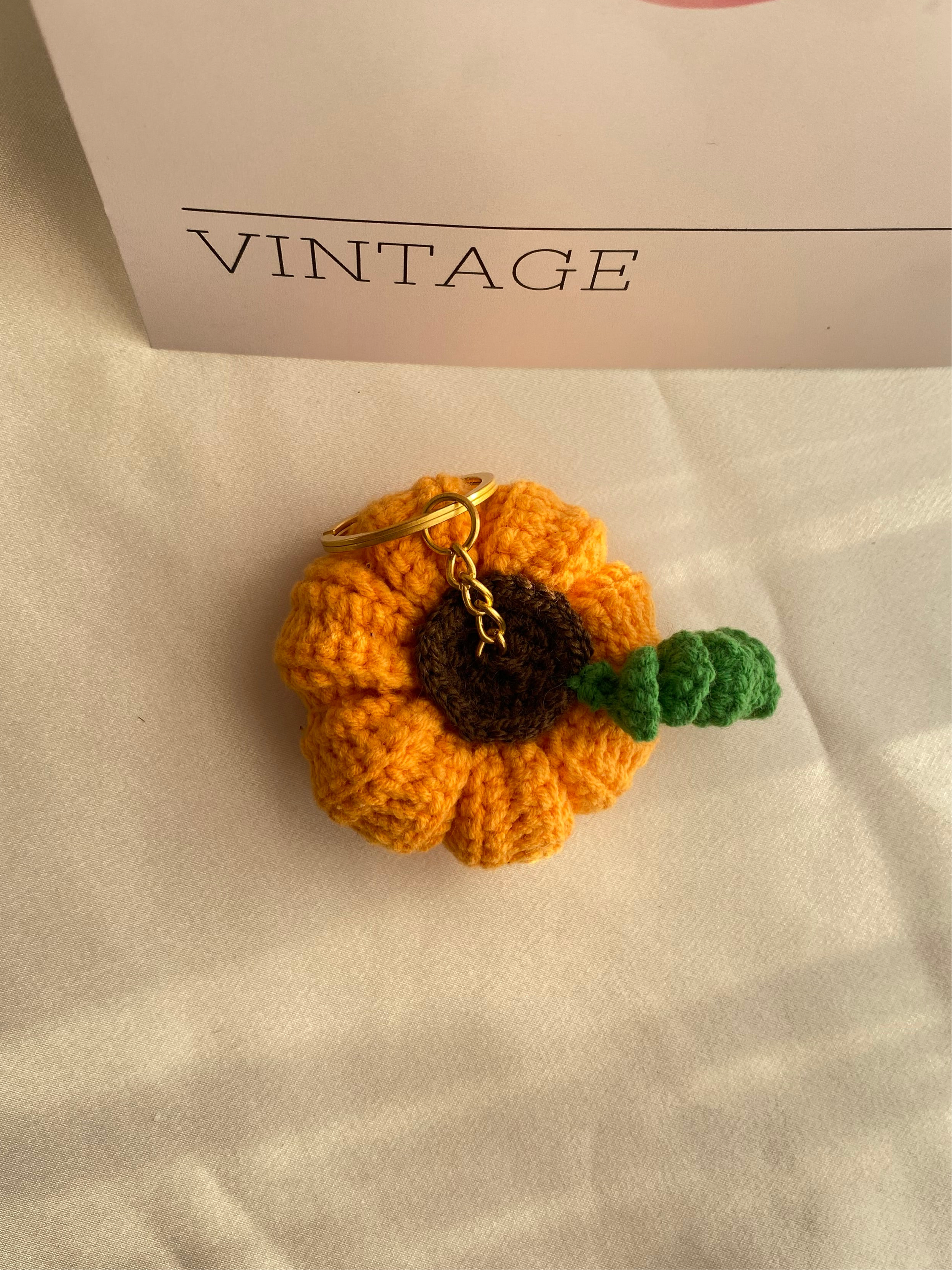 Balkabağı Anahtarlık