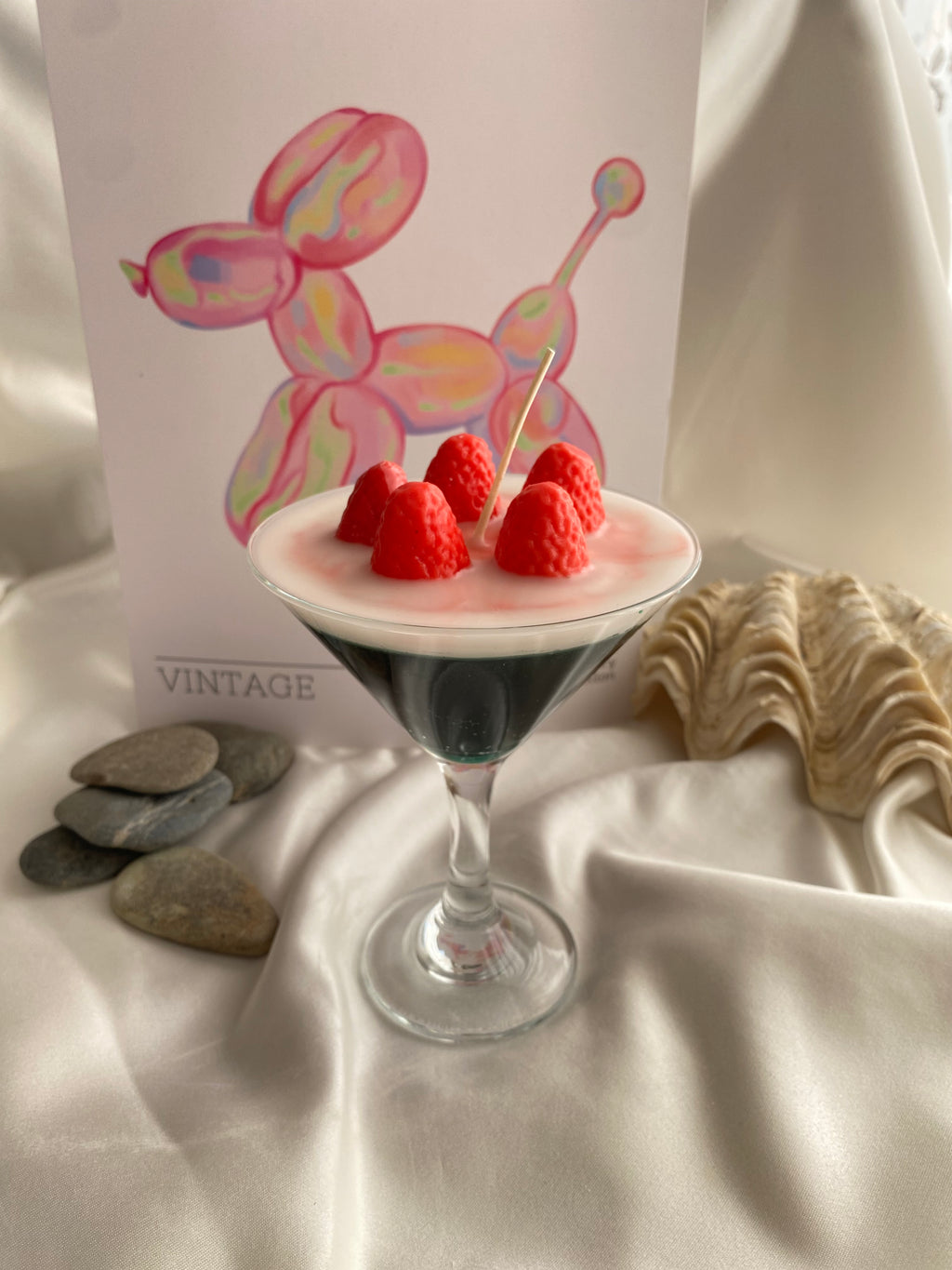 Karışık Kokteyl Mum