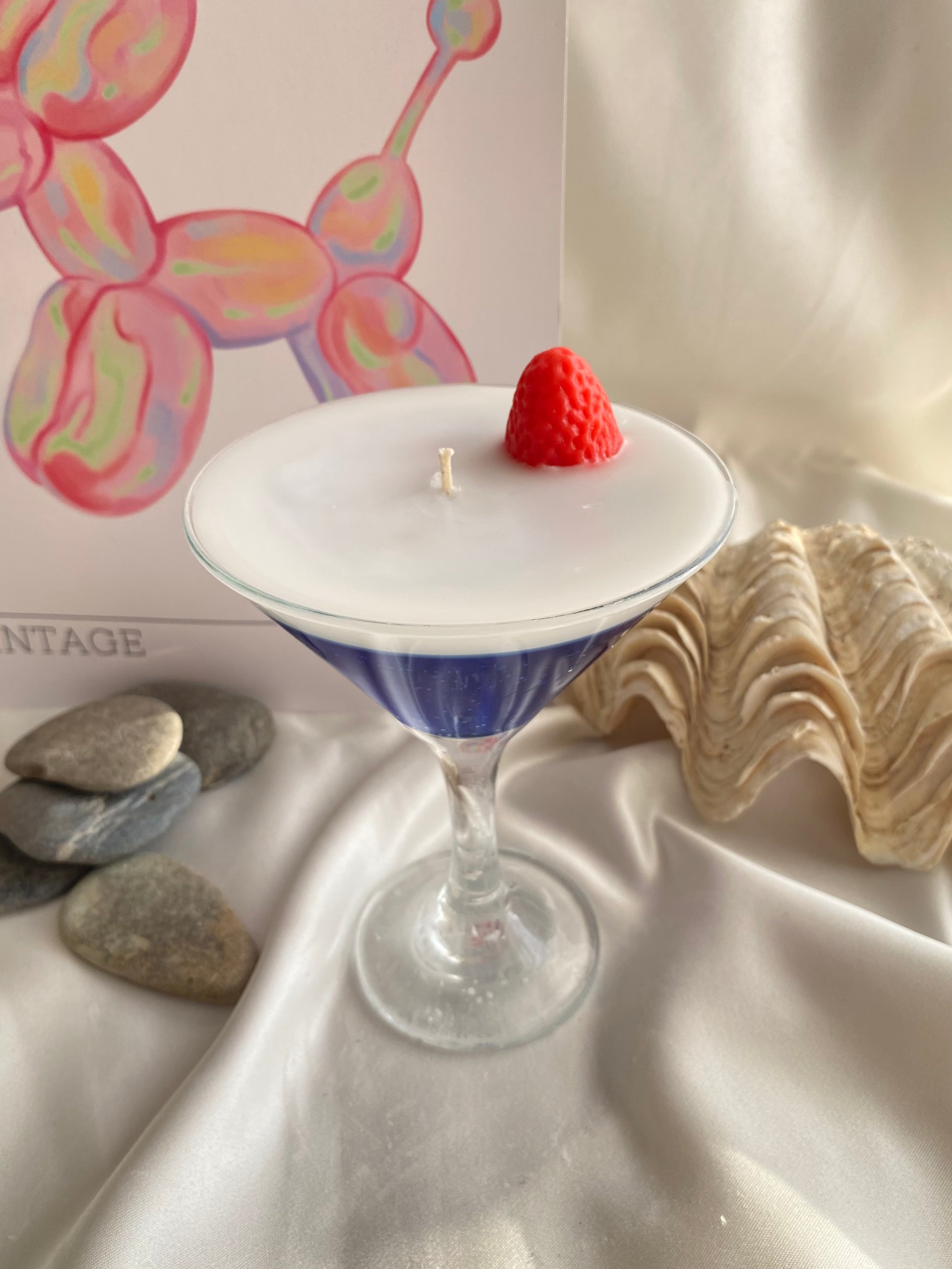 Yaban Mersini Kokteyl Mum