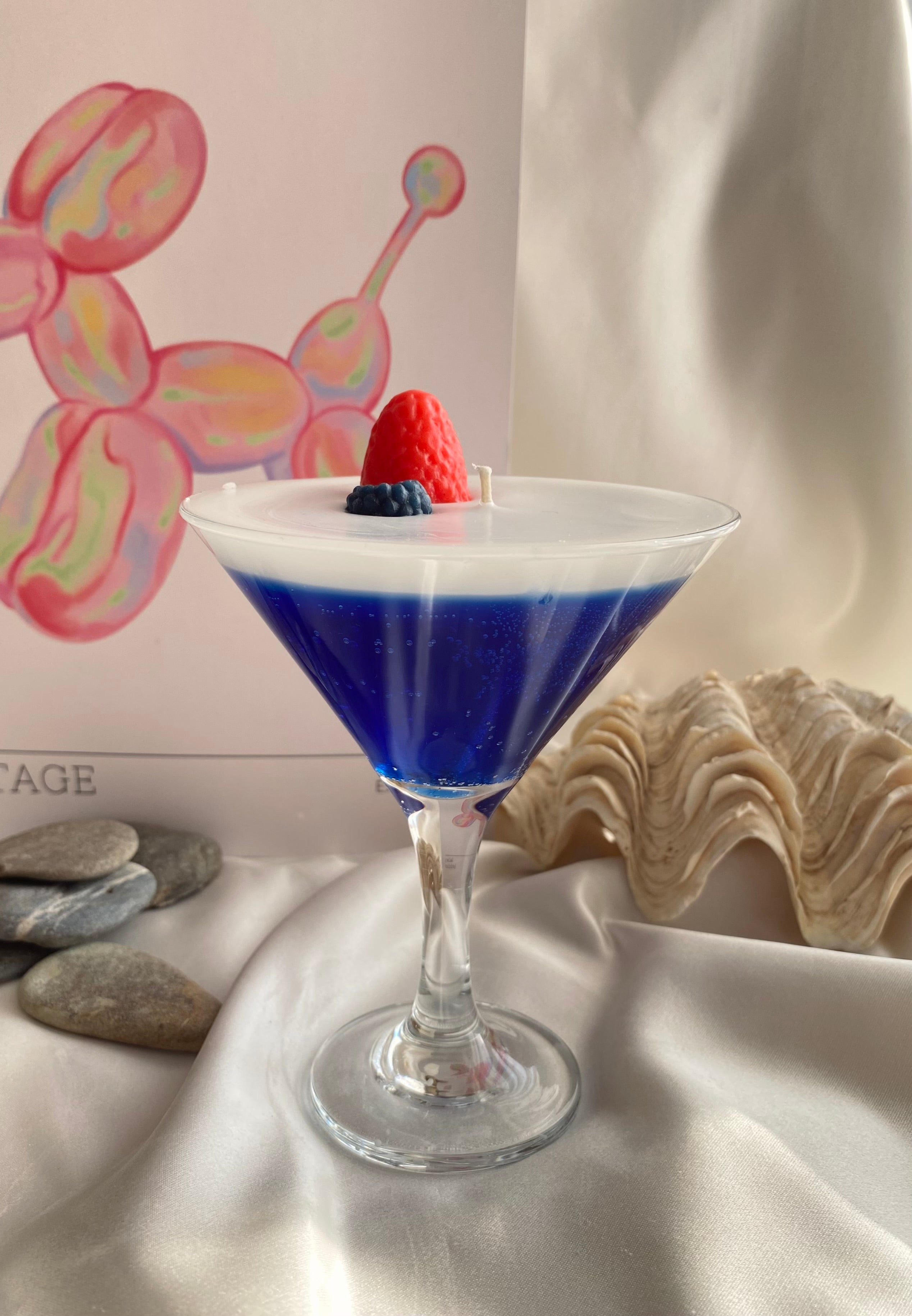 Orman Meyveli Kokteyl Mum