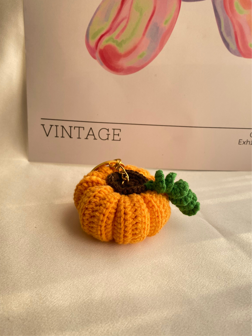 Balkabağı Anahtarlık