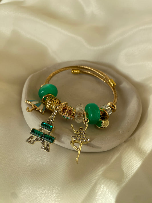 CHARM | YEŞİL TEMALI BİLEZİK