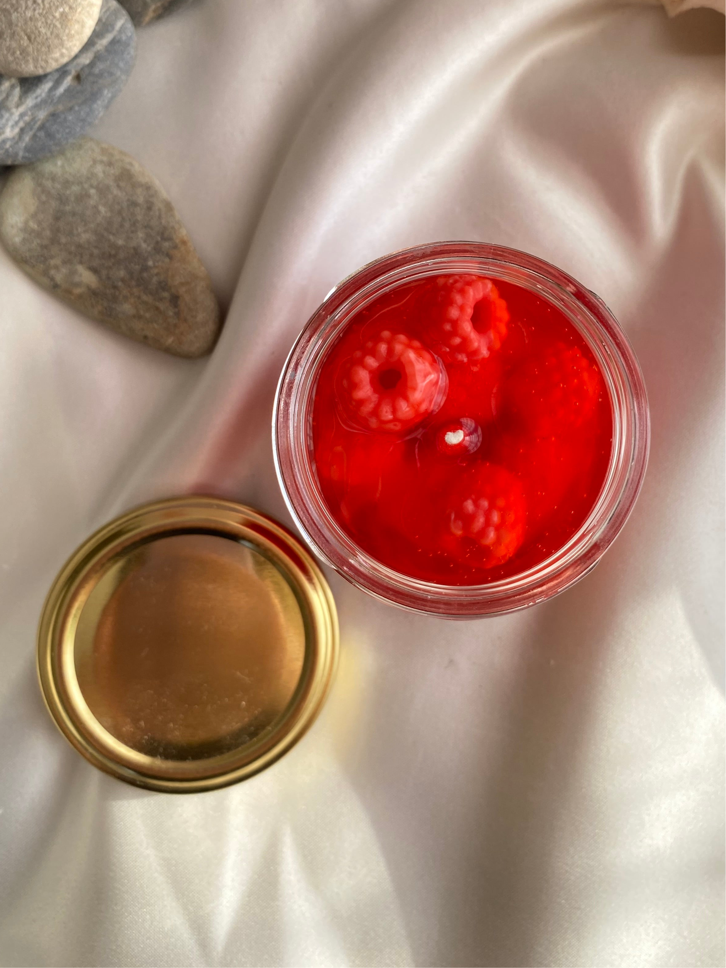 Ahududulu Reçel Mum