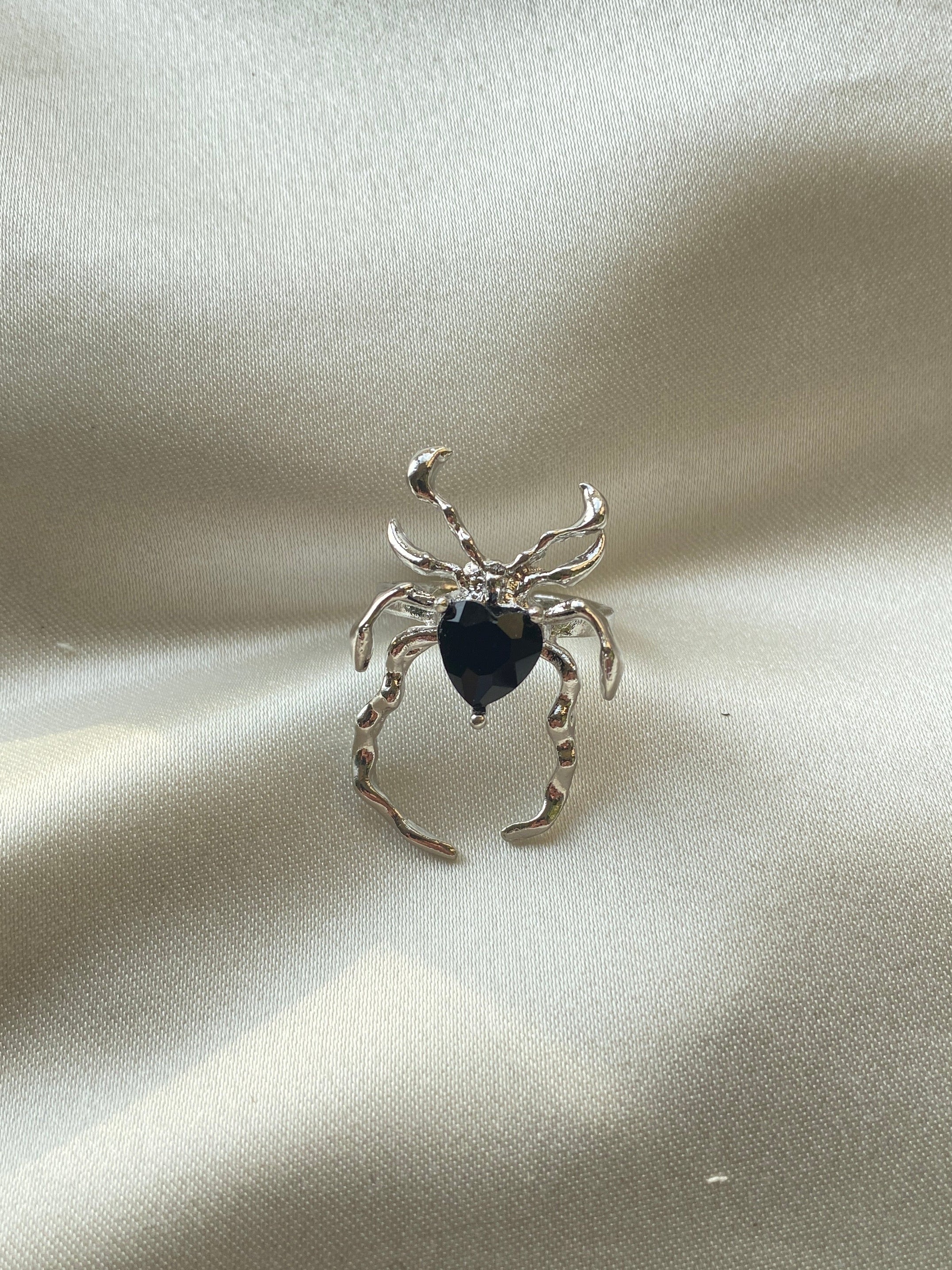 Örümcek Çelik Yüzük