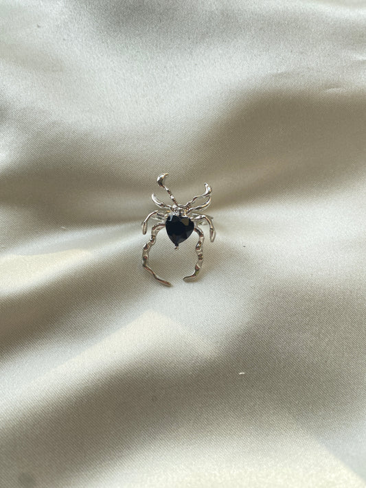 Örümcek Çelik Yüzük