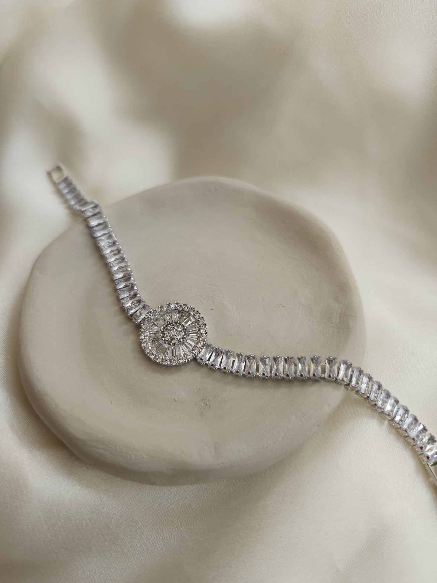 Lune Stone Sun Steel Bracelet