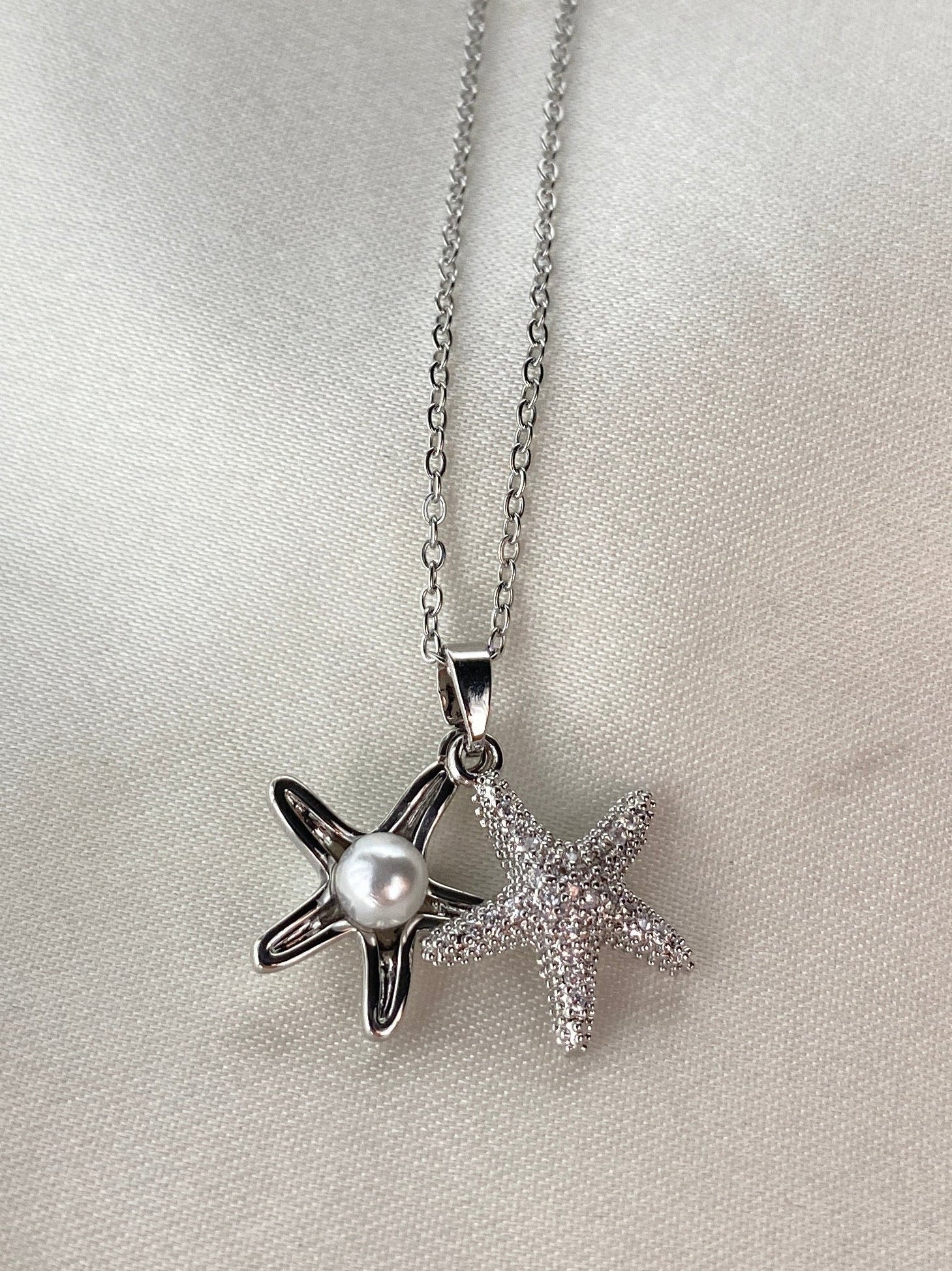 Kapaklı Deniz Yıldızı Kolye