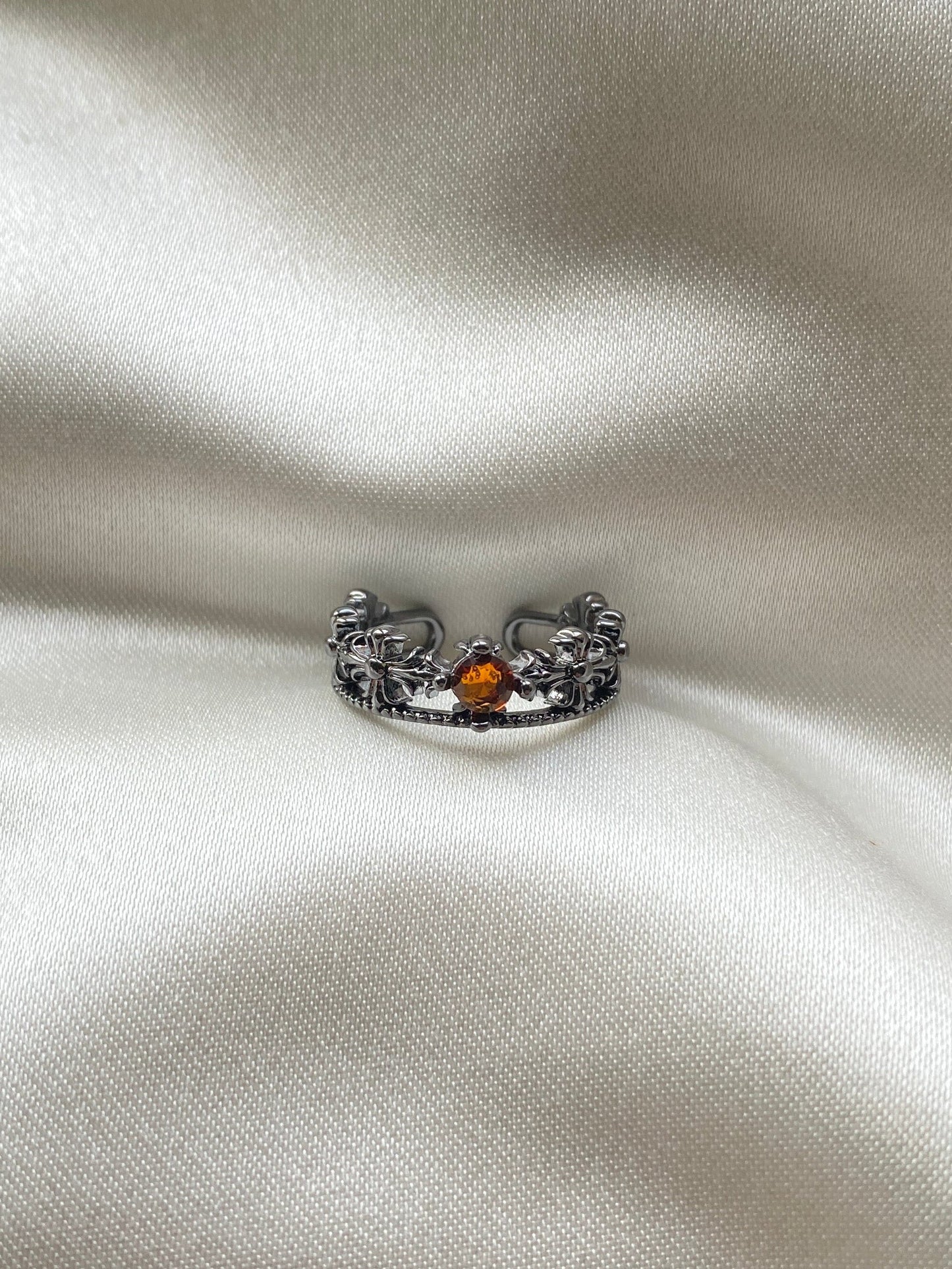 Haç Detaylı Çelik Kolye