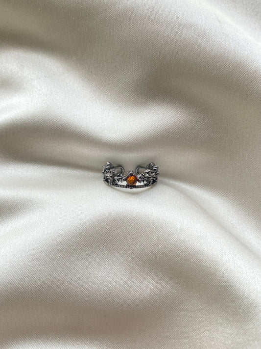 Haç Detaylı Çelik Kolye