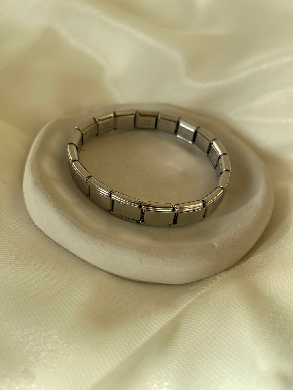 ITALIAN CHARM STEEL BRACELET