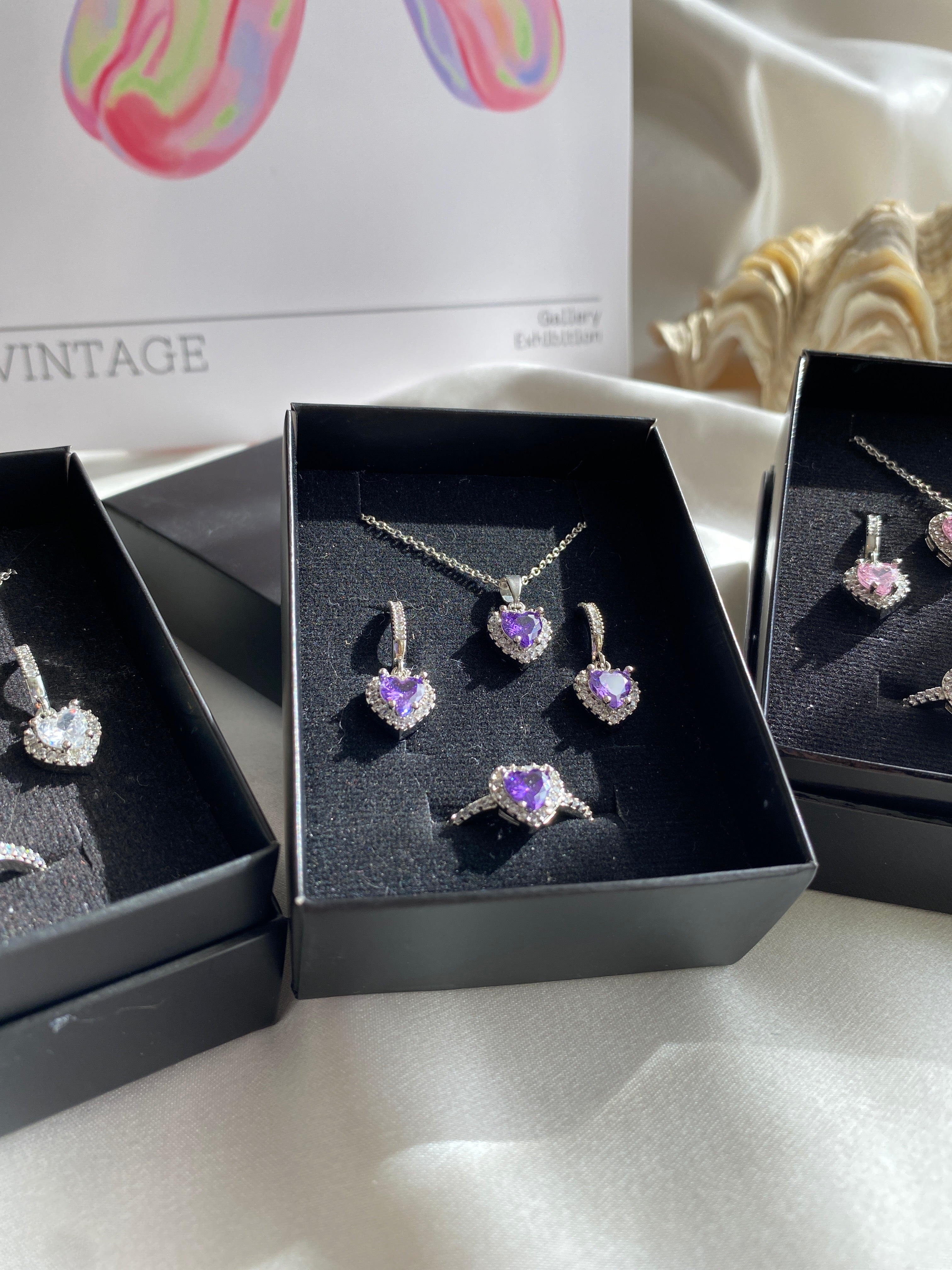 Ciddi İlişki Seti Mor