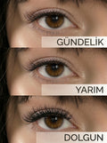 LUNE MIKNATISLI KİRPİK