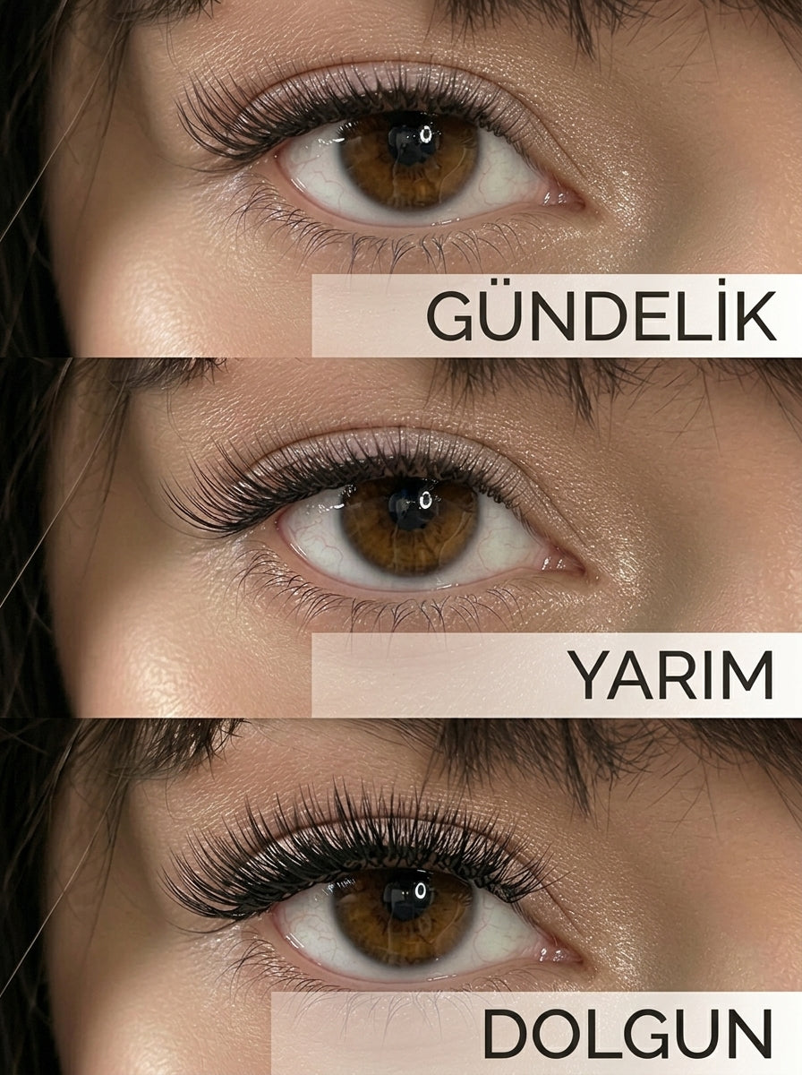 LUNE MIKNATISLI KİRPİK