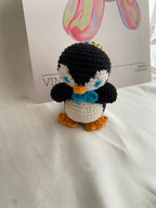 Penguen Anahtarlık