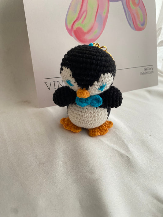 Penguen Anahtarlık