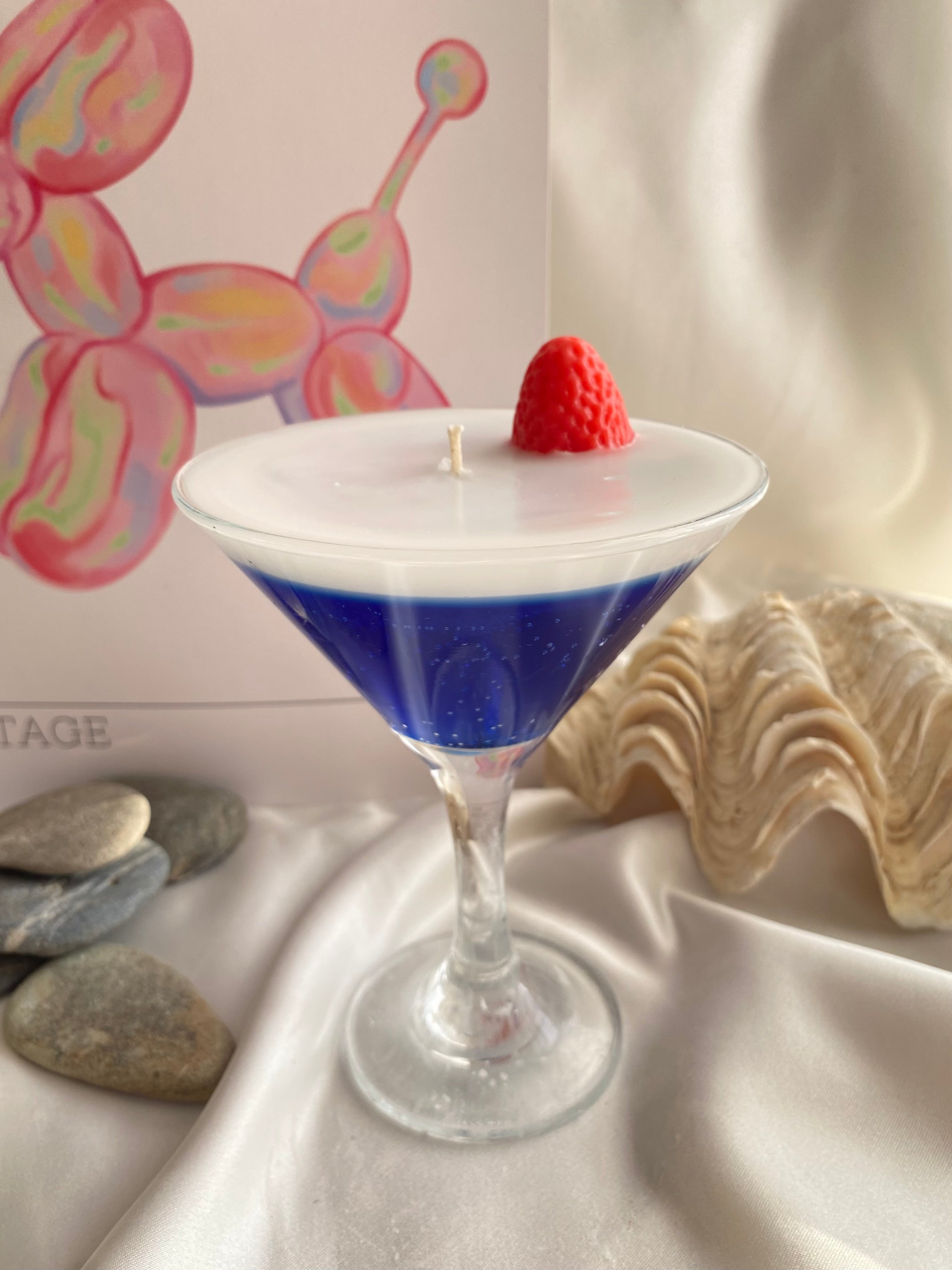 Yaban Mersini Kokteyl Mum