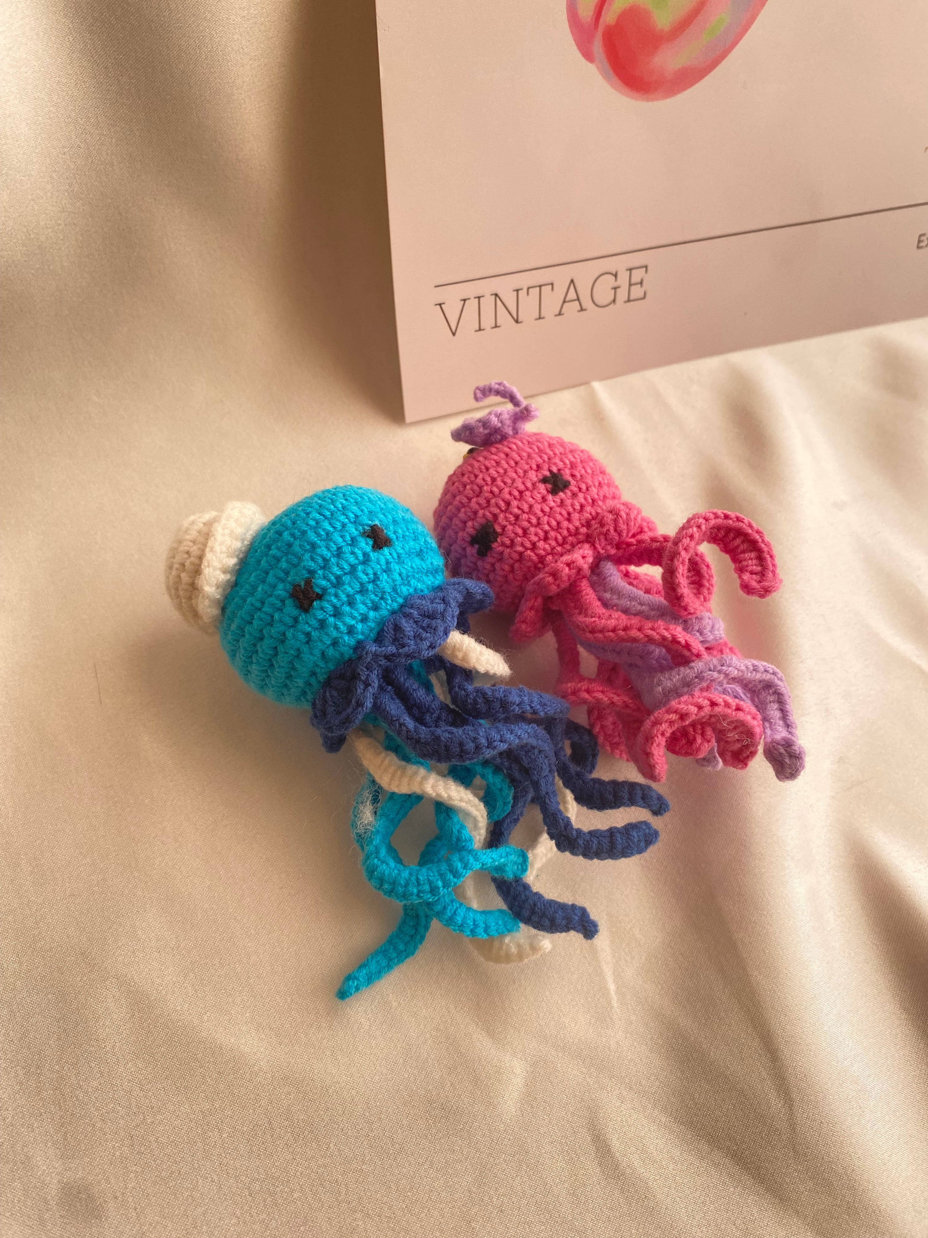 Çiftler İçin Denizanası Anahtarlık