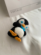 Penguen Anahtarlık