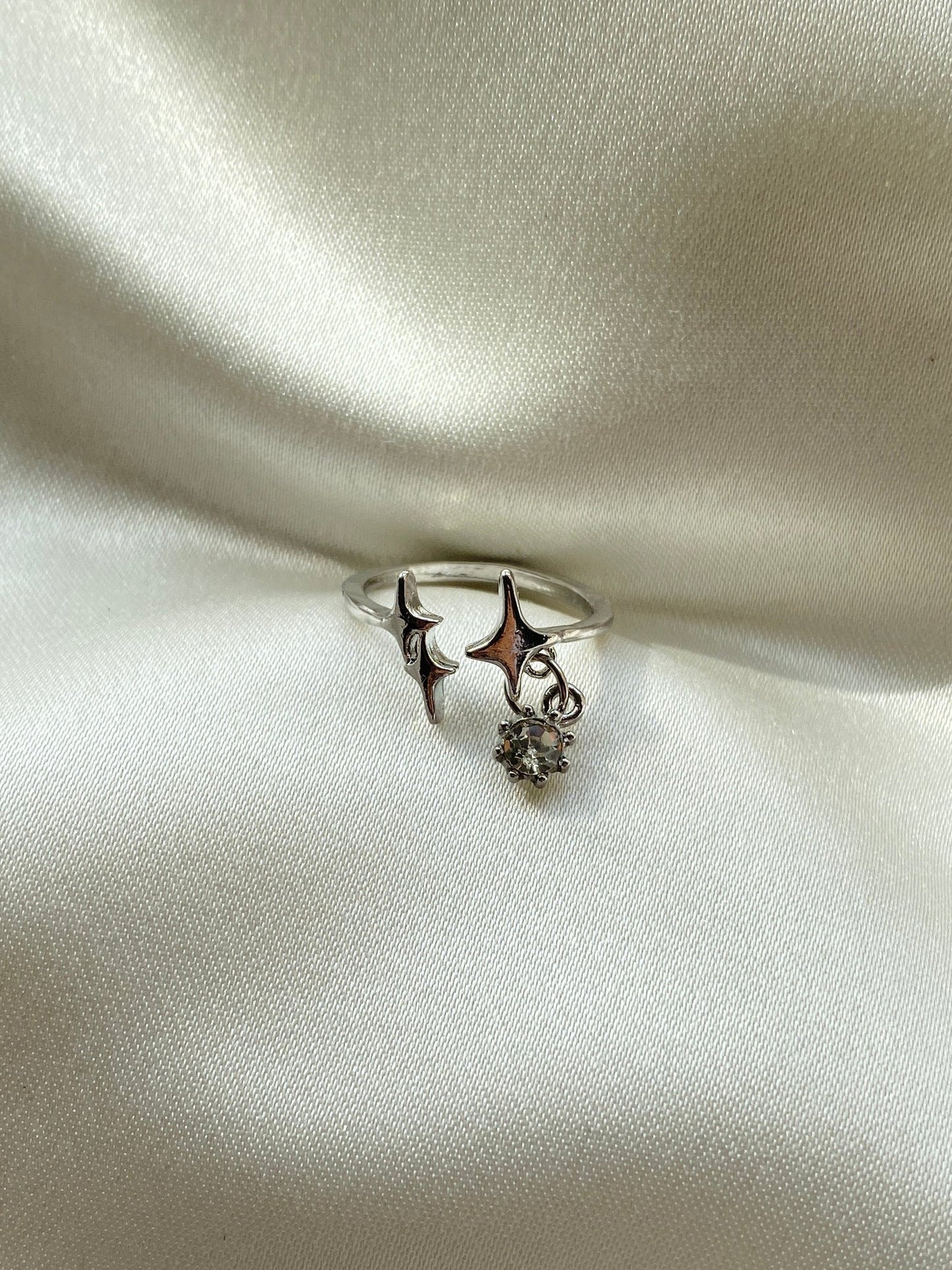 Kuzey Yıldızı Çelik Yüzük