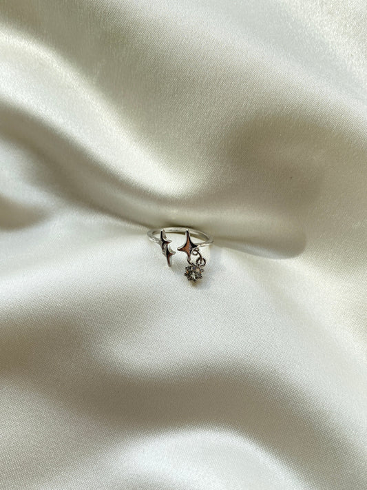 Kuzey Yıldızı Çelik Yüzük