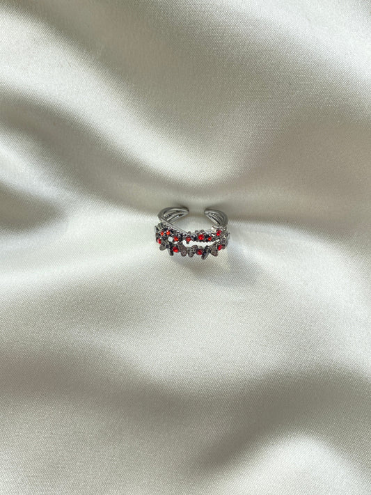 Kelebekli Çelik Yüzük